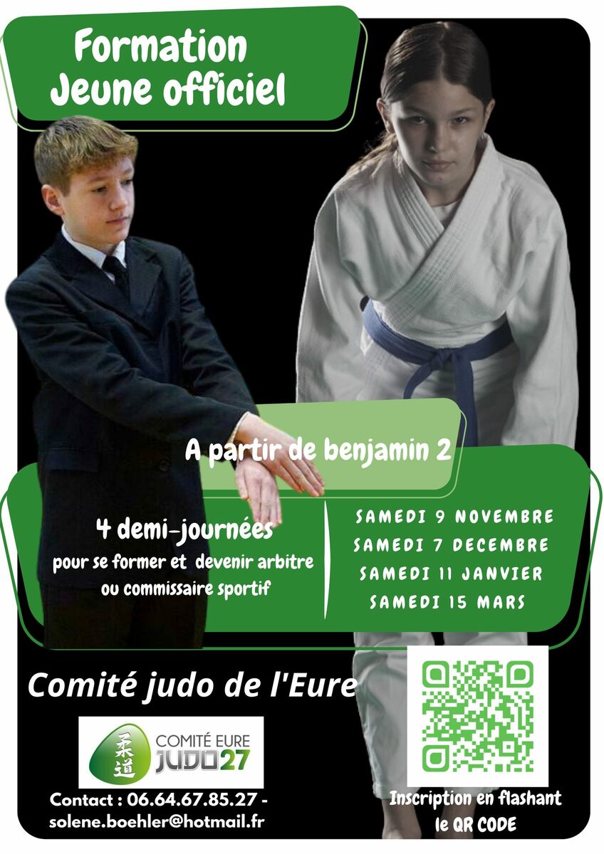 Formation Jeune Officiel