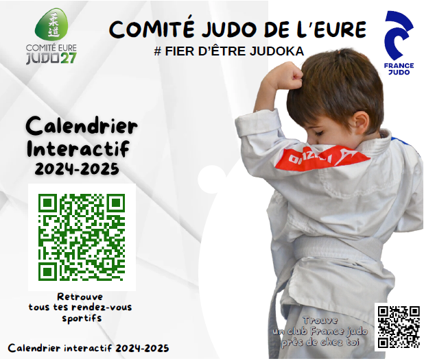 CALENDRIER INTERACTIF 2024/2025