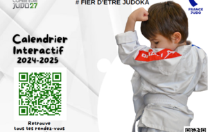 CALENDRIER INTERACTIF 2024/2025