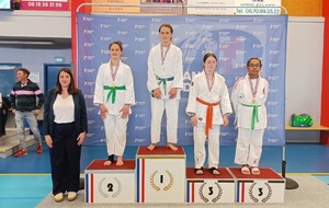 Vice Championne de Normandie - BENJAMINNES