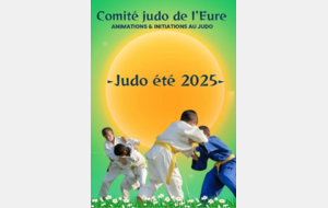 Bientôt les vacances, bientôt Judo été 2025 ! 