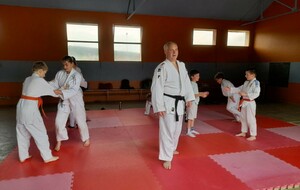 Démonstration JUDO à la kermesse 