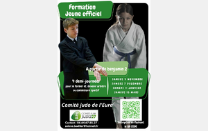 Formation Jeune Officiel