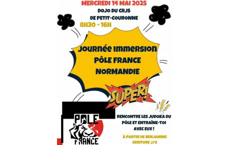 Journée Immersion Pole FRANCE Normandie 