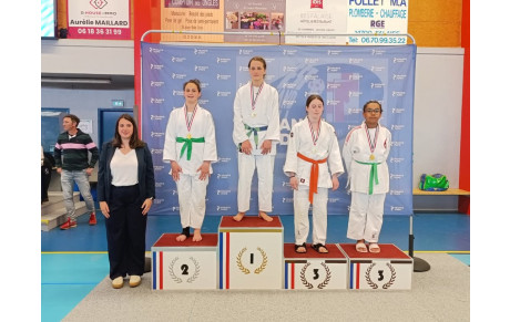 Vice Championne de Normandie - BENJAMINNES
