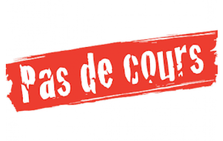 Ce samedi 31 mai, il n' y a pas de cours de judo en raison du pont de l'ascension.