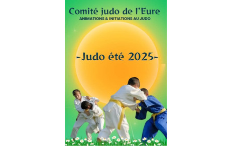 Bientôt les vacances, bientôt Judo été 2025 ! 