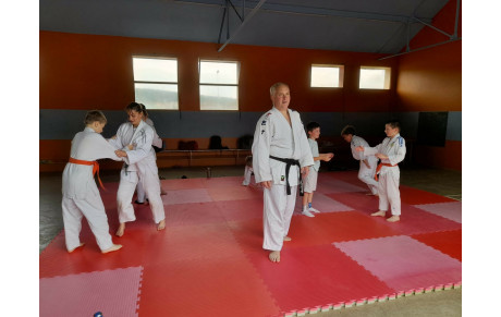 Démonstration JUDO à la kermesse 